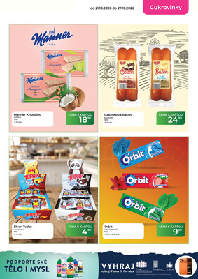 Tamda Foods od 21.10. do 27.10.2026