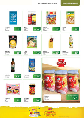Tamda Foods od 21.10. do 27.10.2026
