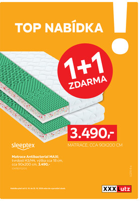 leták XXXLutz