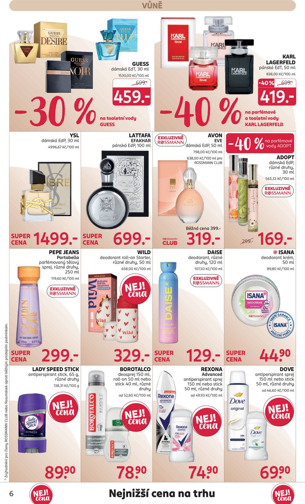 ROSSMANN - 21.10.-3.11.2026