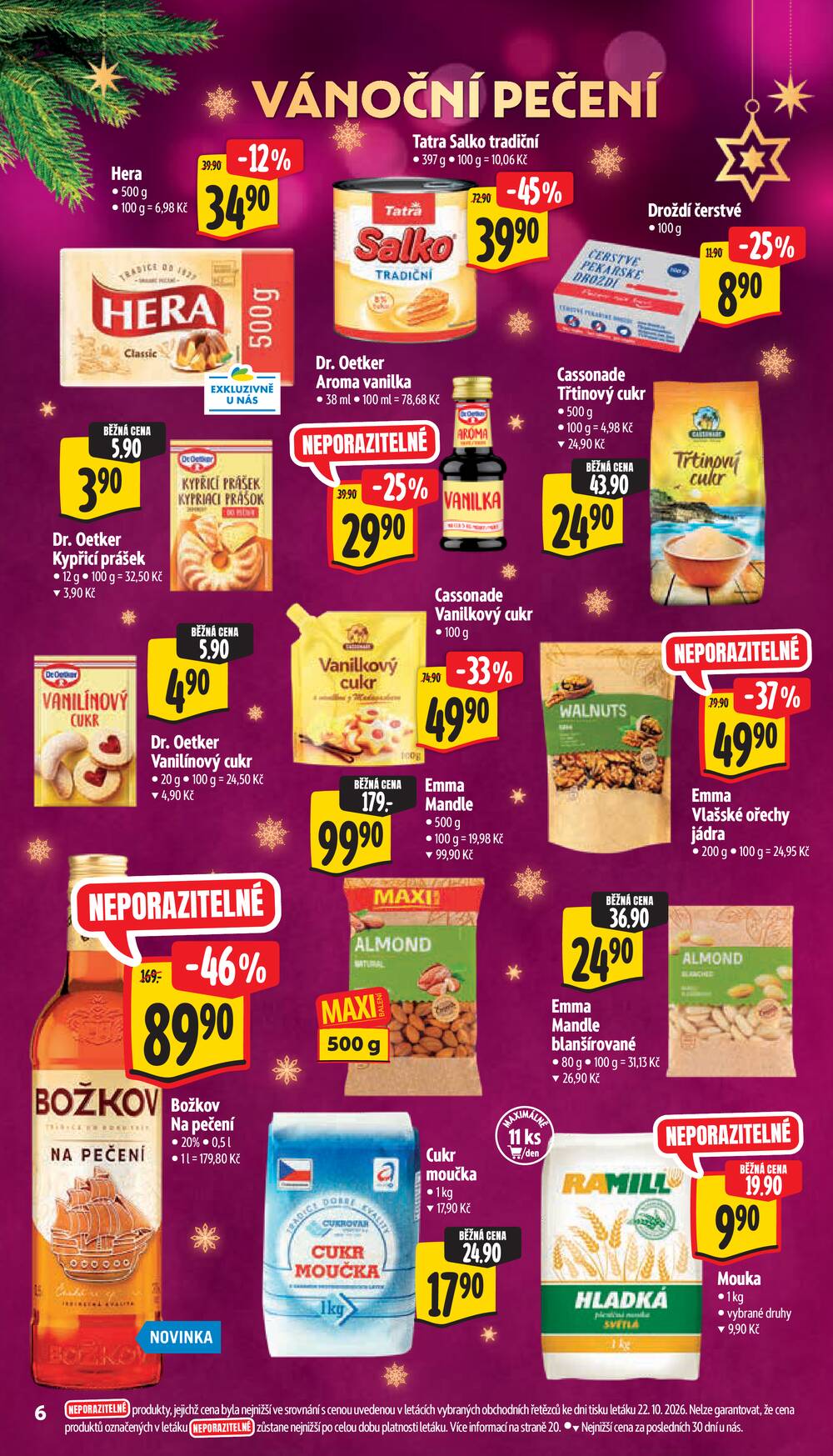 Leták Albert - Albert Supermarket od 29.10. do 3.11.2026 - strana 6 Leták Albert - Albert Supermarket od 29.10. do 3.11.2026 - strana 6