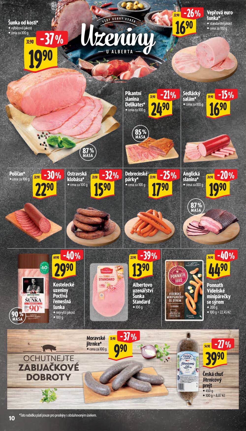 Albert Supermarket od 29.10. do 3.11.2026