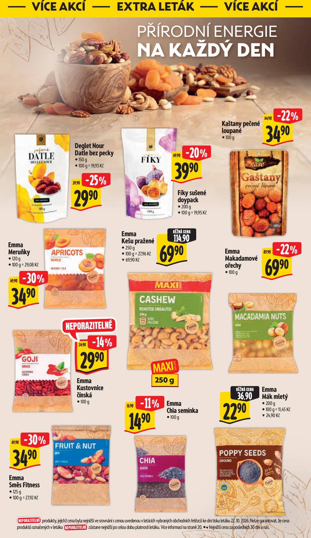 Leták Albert - Albert Supermarket od 29.10. do 3.11.2026 - strana 35 Leták Albert - Albert Supermarket od 29.10. do 3.11.2026 - strana 35