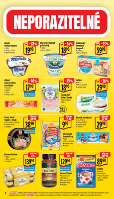 Albert Supermarket od 29.10. do 3.11.2026