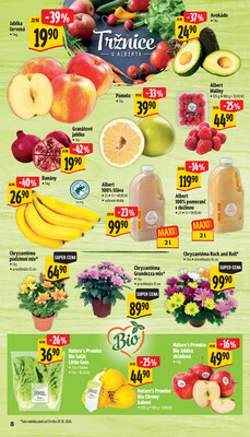 Albert Supermarket od 29.10. do 3.11.2026