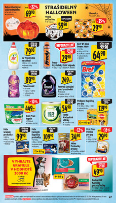 Albert Supermarket od 29.10. do 3.11.2026