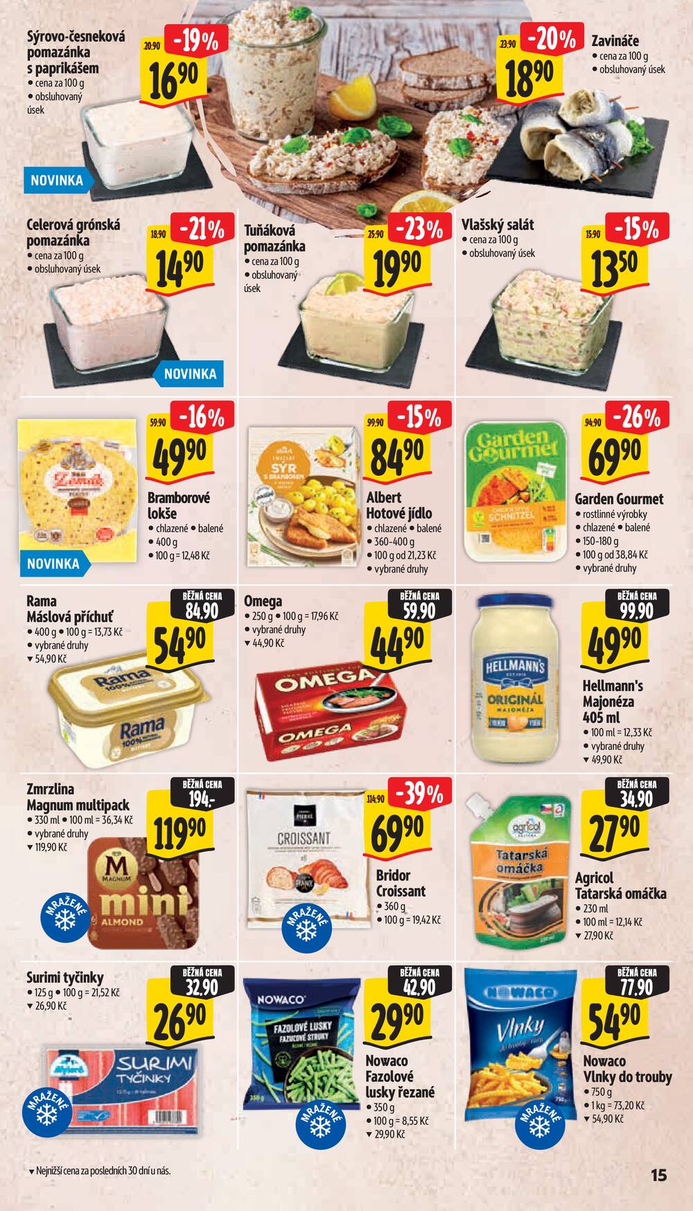 Cz Rimfire Scope Leták Albert Supermarket Jihomoravský od 29.10. do 3.11.2026 - 12 ...