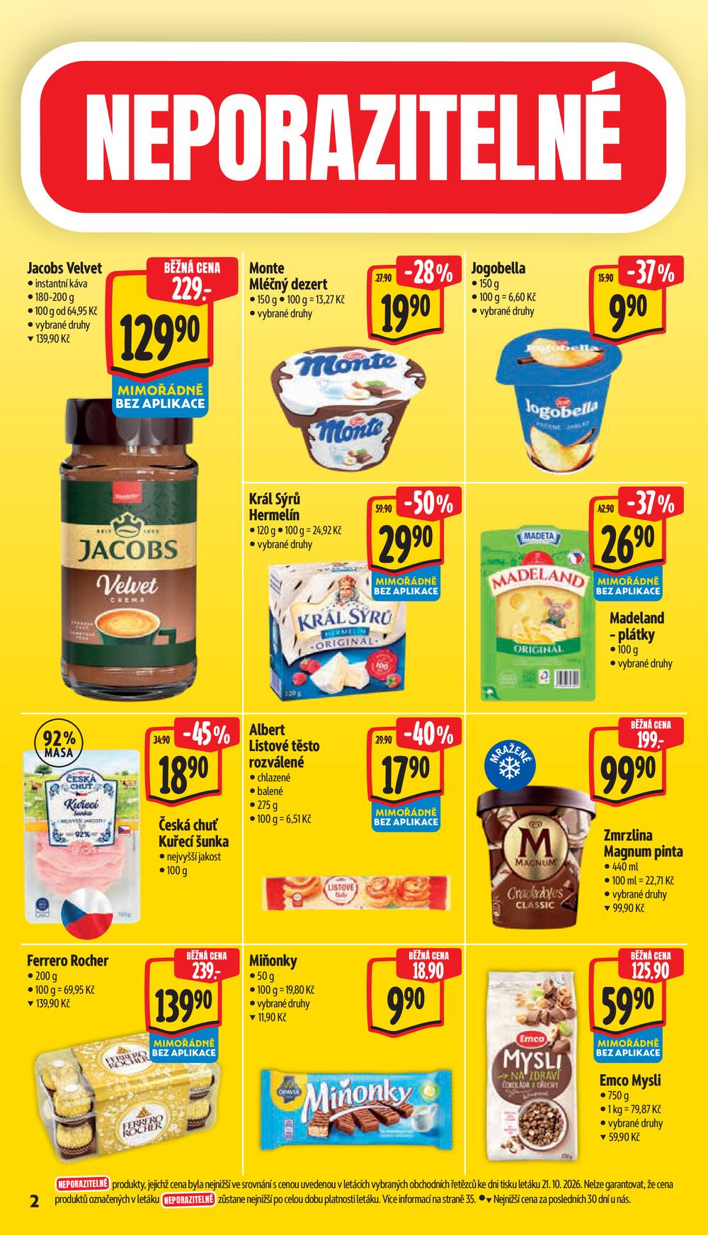 Albert  Hypermarket od 29.10. do 3.11.2026
