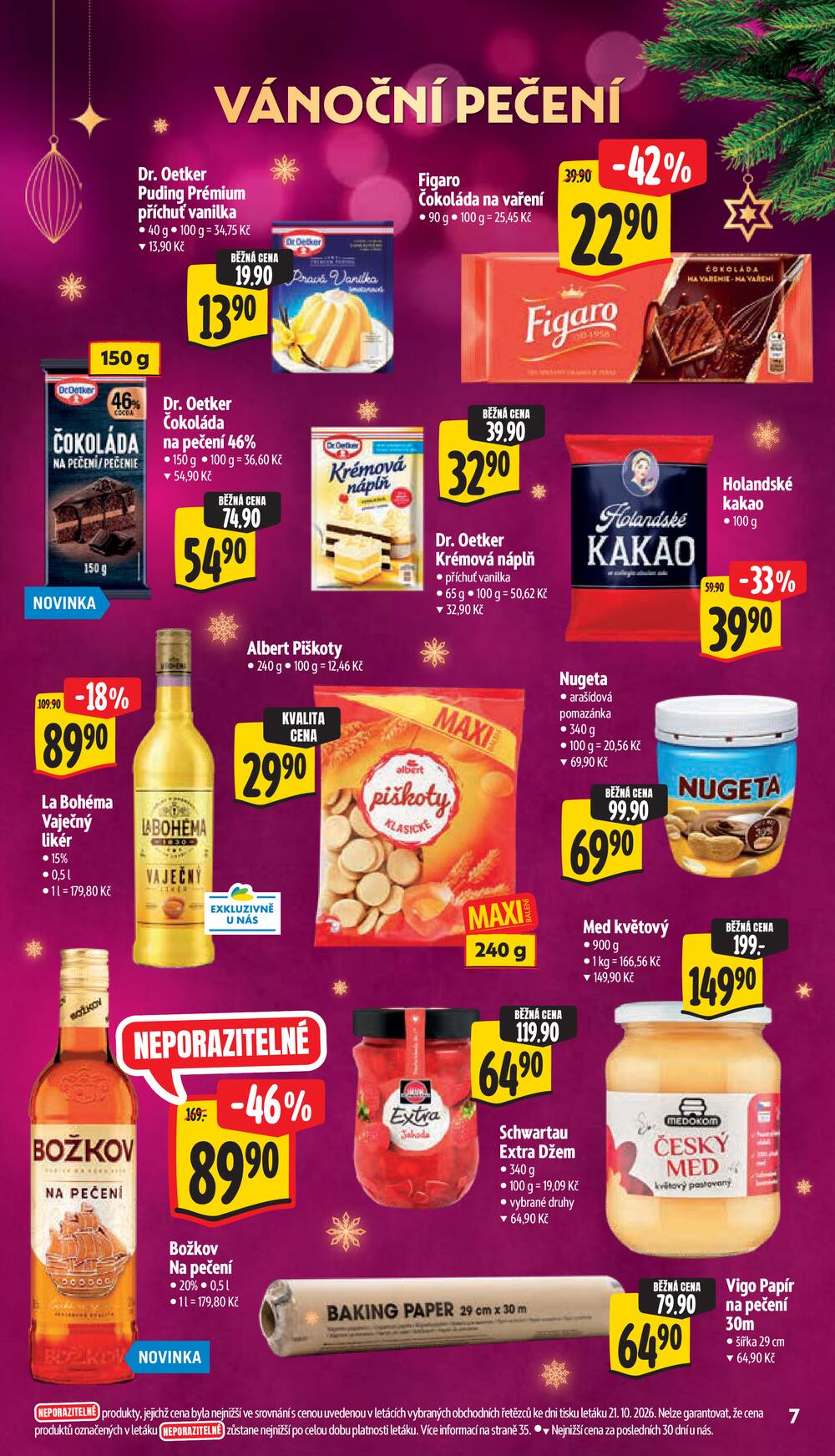 Albert  Hypermarket od 29.10. do 3.11.2026