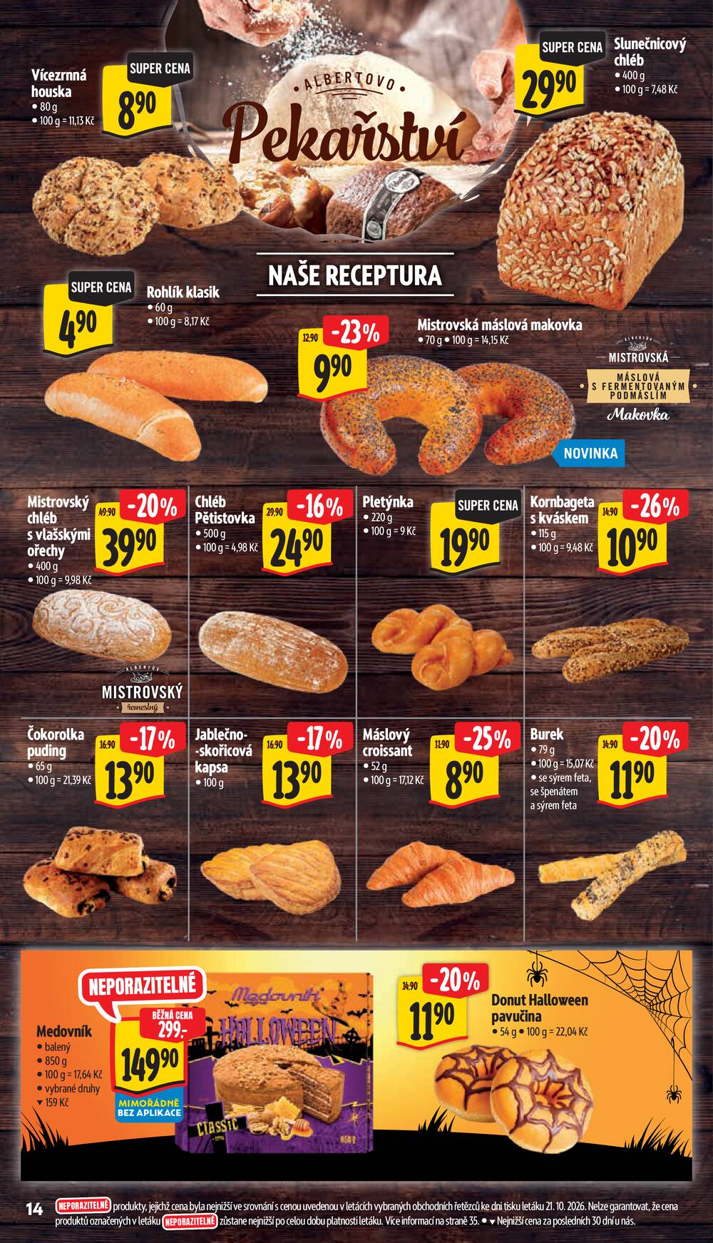 Albert  Hypermarket od 29.10. do 3.11.2026