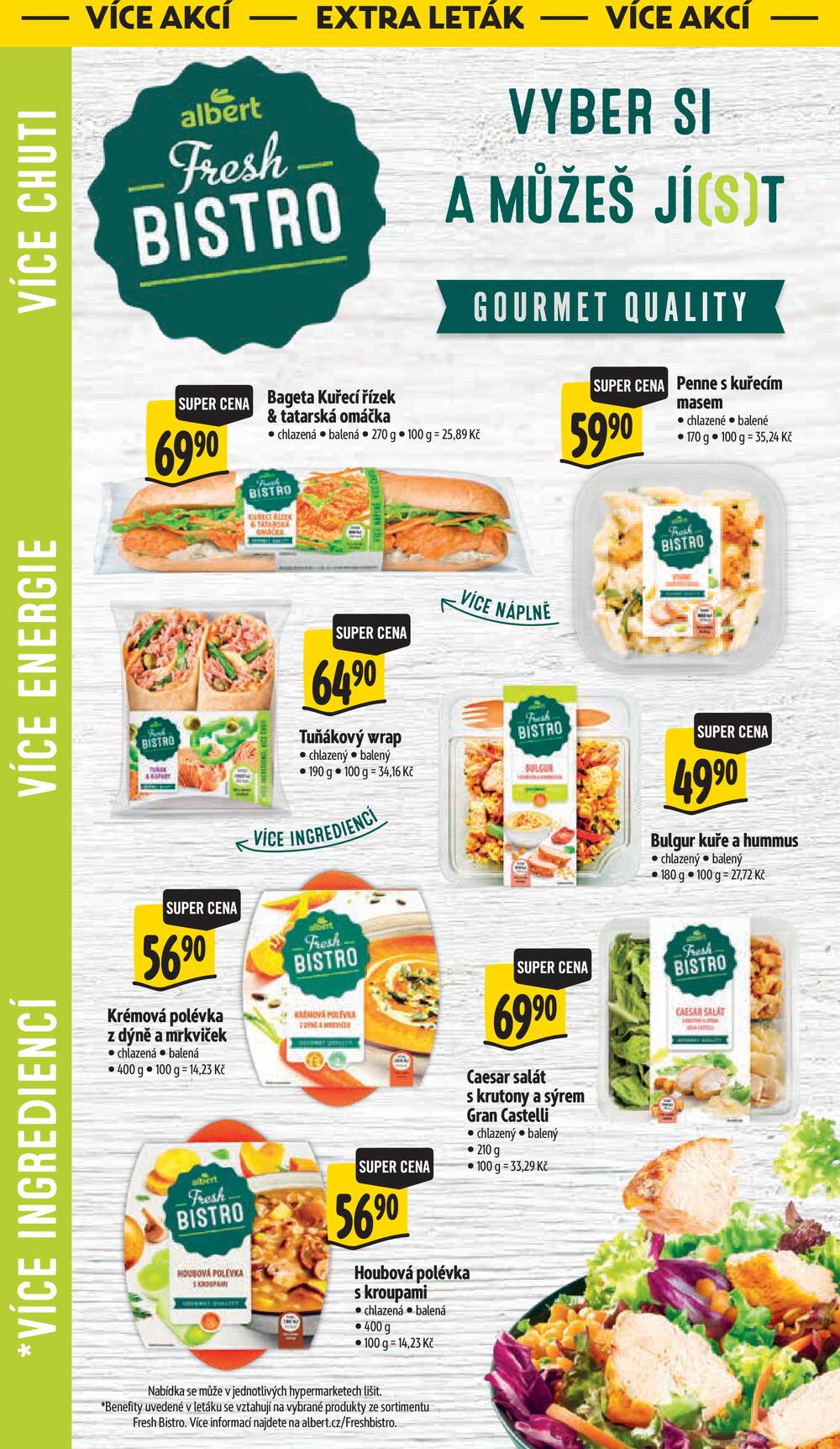 Albert  Hypermarket od 29.10. do 3.11.2026