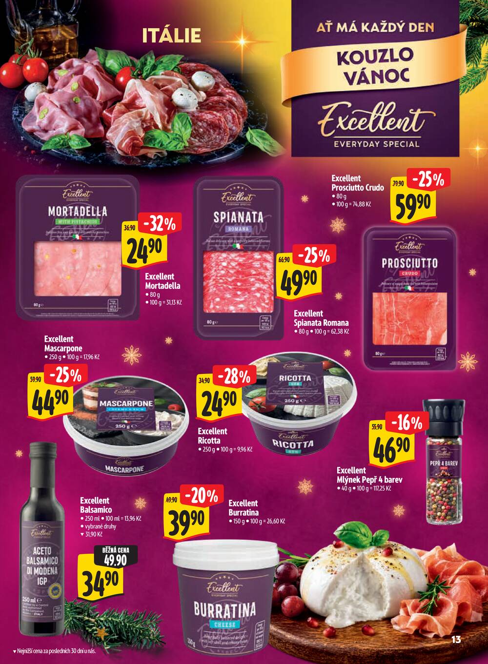 Leták Albert - Albert Supermarket katalog Vánoce od 29.10. do 17.11.2026 - strana 13