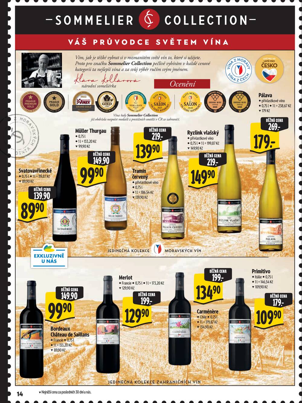 Leták Albert - Albert Supermarket katalog Vánoce od 29.10. do 17.11.2026 - strana 14