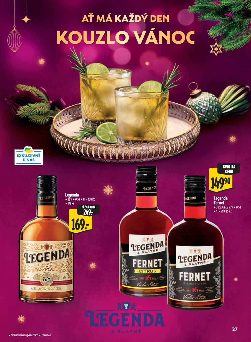 Albert Supermarket katalog Vánoce od 29.10. do 17.11.2026