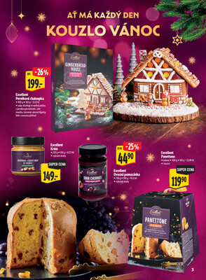 Albert Supermarket katalog Vánoce od 29.10. do 17.11.2026