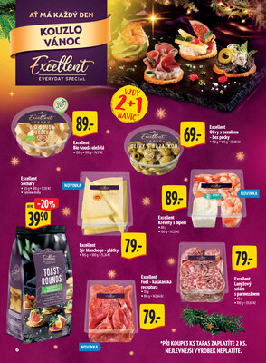 Albert Supermarket katalog Vánoce od 29.10. do 17.11.2026