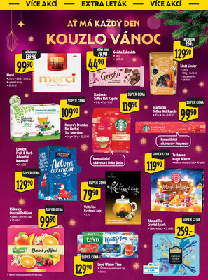 Albert Supermarket katalog Vánoce od 29.10. do 17.11.2026