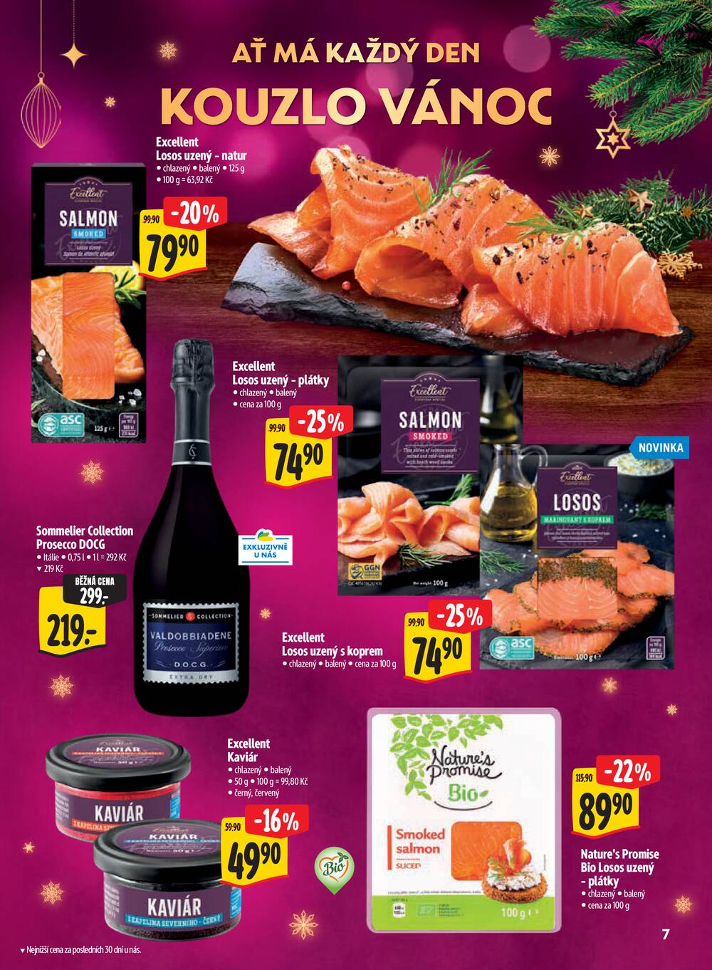 Leták Albert - Albert  Hypermarket katalog Vánoce od 29.10. do 17.11.2026 - strana 7