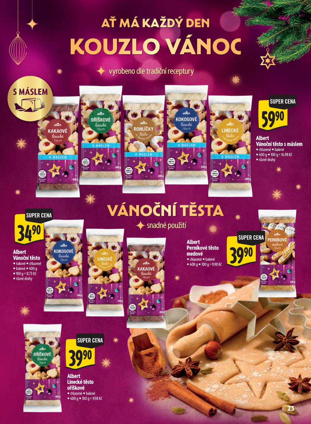 Albert  Hypermarket katalog Vánoce od 29.10. do 17.11.2026