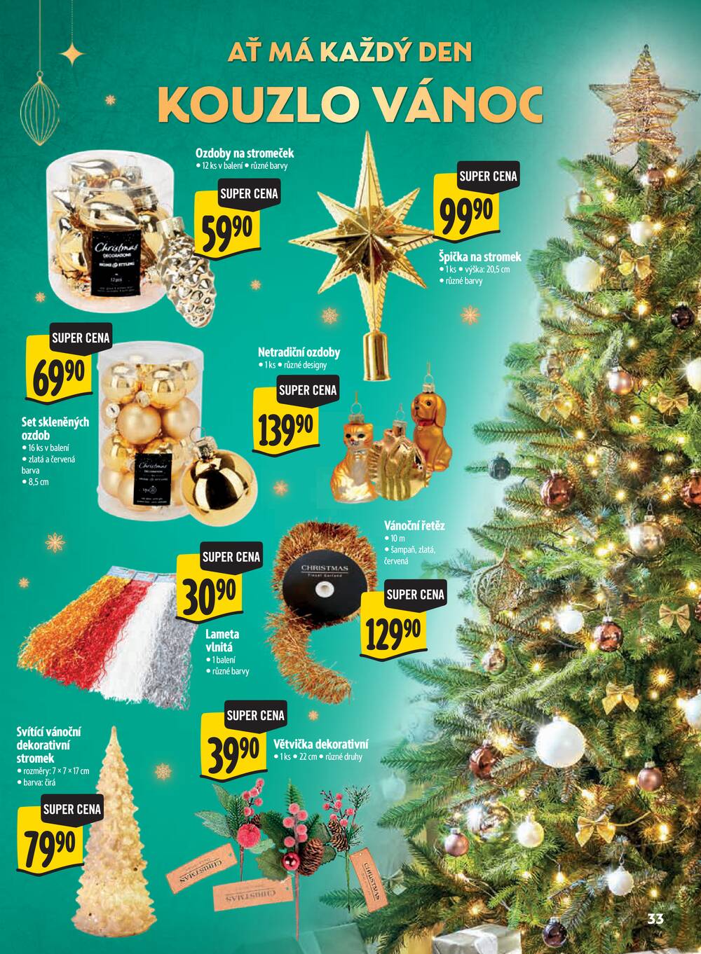 Albert  Hypermarket katalog Vánoce od 29.10. do 17.11.2026