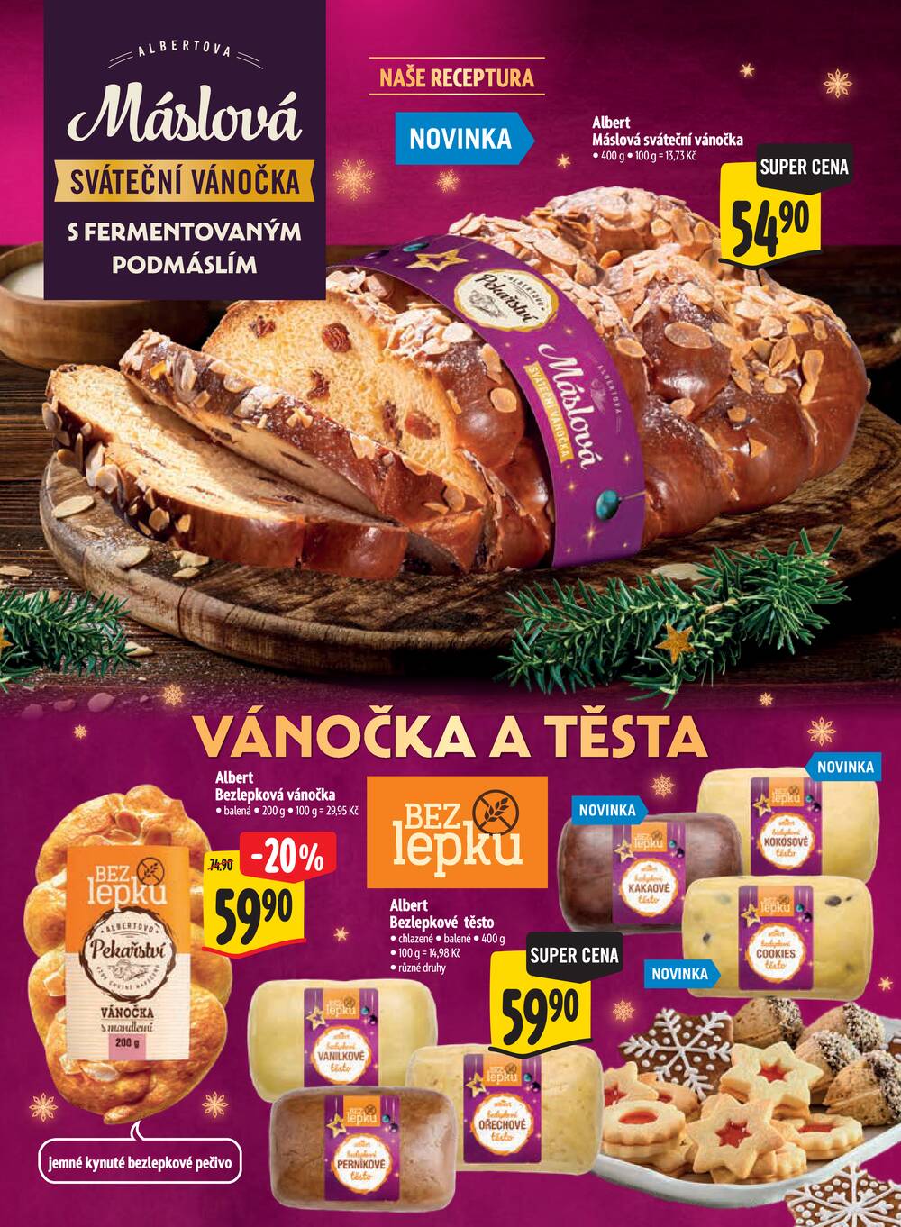 Albert  Hypermarket katalog Vánoce od 29.10. do 17.11.2026