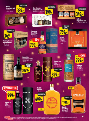 Albert  Hypermarket katalog Vánoce od 29.10. do 17.11.2026