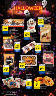 Tesco supermarkety od 29.10. do 3.11.2026