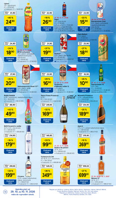 Tesco supermarkety od 29.10. do 3.11.2026