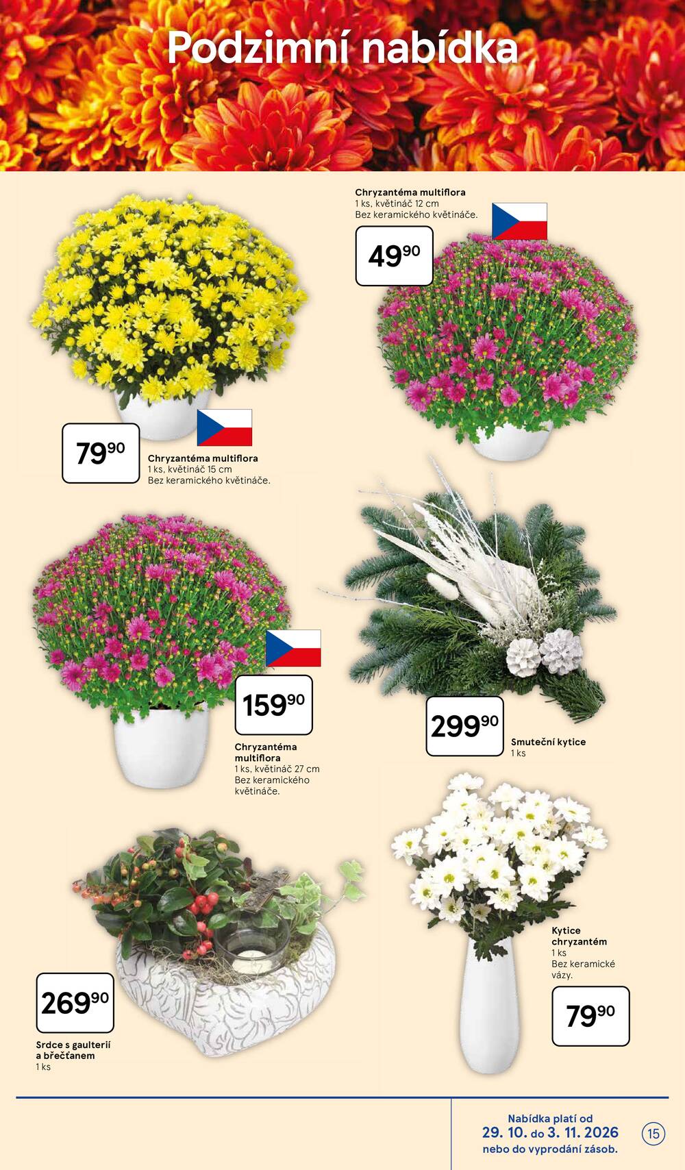 Tesco hypermarkety od 29.10. do 3.11.2026
