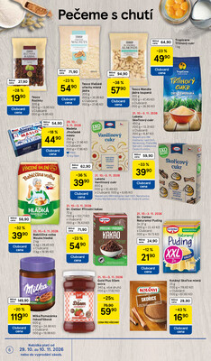 Tesco hypermarkety od 29.10. do 3.11.2026