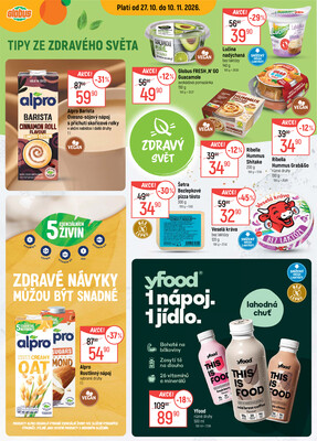 Globus - Akční leták Globus 27.10. - 10.11.2026 - Globus Praha - Zličín