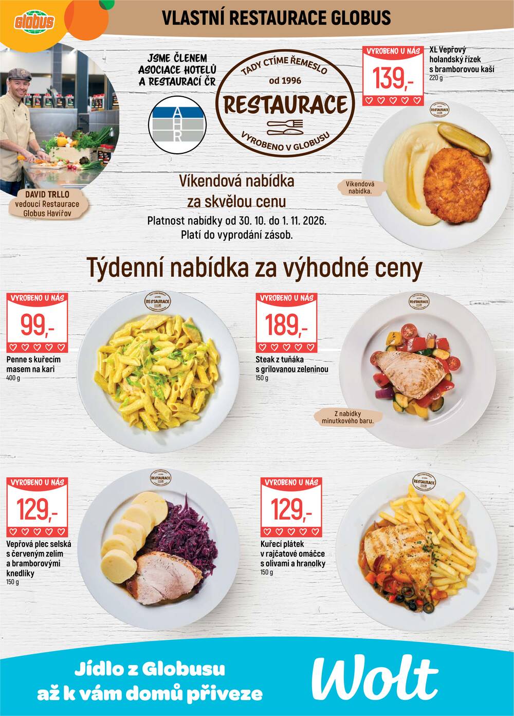 Leták Globus - Akční leták Globus 27.10. - 3.11.2026 - Globus Havířov - strana 7 Leták Globus - Akční leták Globus 27.10. - 3.11.2026 - Globus Havířov - strana 7