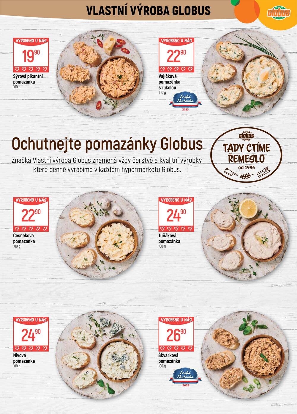 Leták Globus - Akční leták Globus 27.10. - 3.11.2026 - Globus Havířov - strana 8 Leták Globus - Akční leták Globus 27.10. - 3.11.2026 - Globus Havířov - strana 8