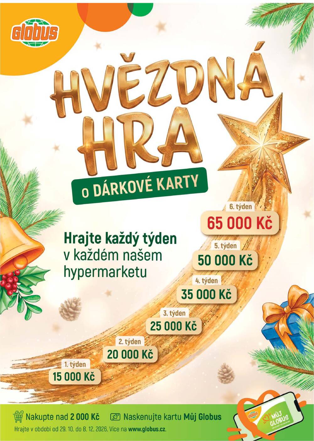 Akční leták Globus 27.10. - 3.11.2026 - Globus Pardubice