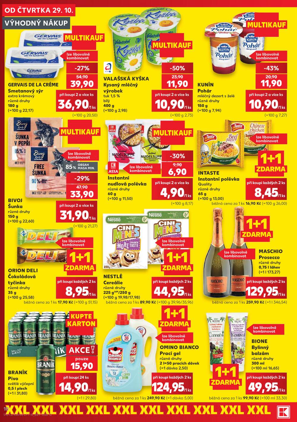 Leták Kaufland - Kaufland 29.10. - 3.11. - Kaufland - Prachatice - strana 10