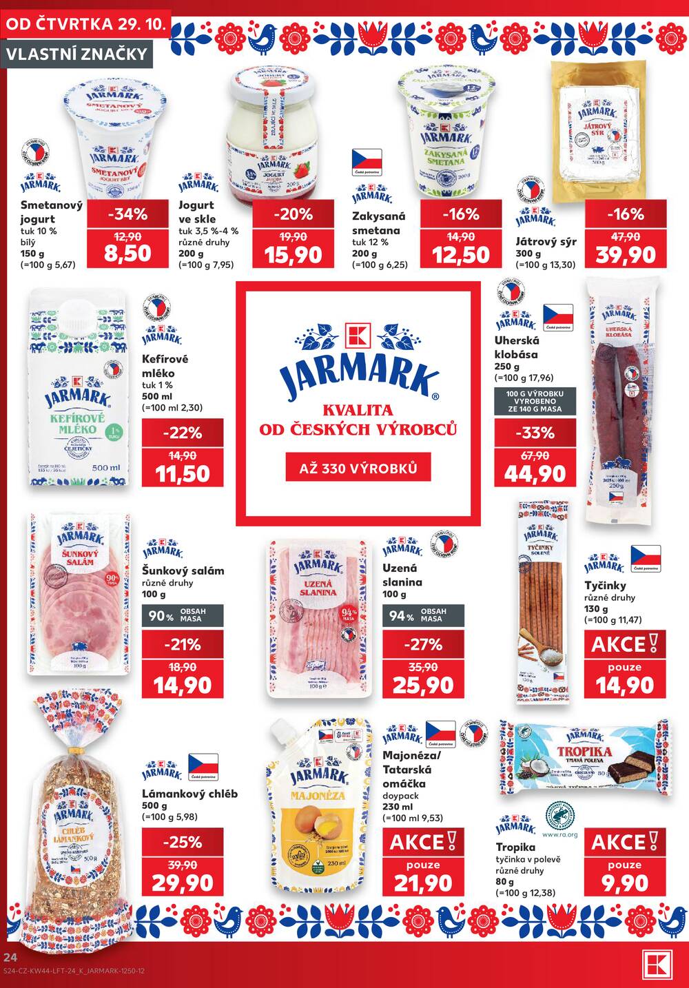 Kaufland 29.10. - 3.11. - Kaufland - Prachatice