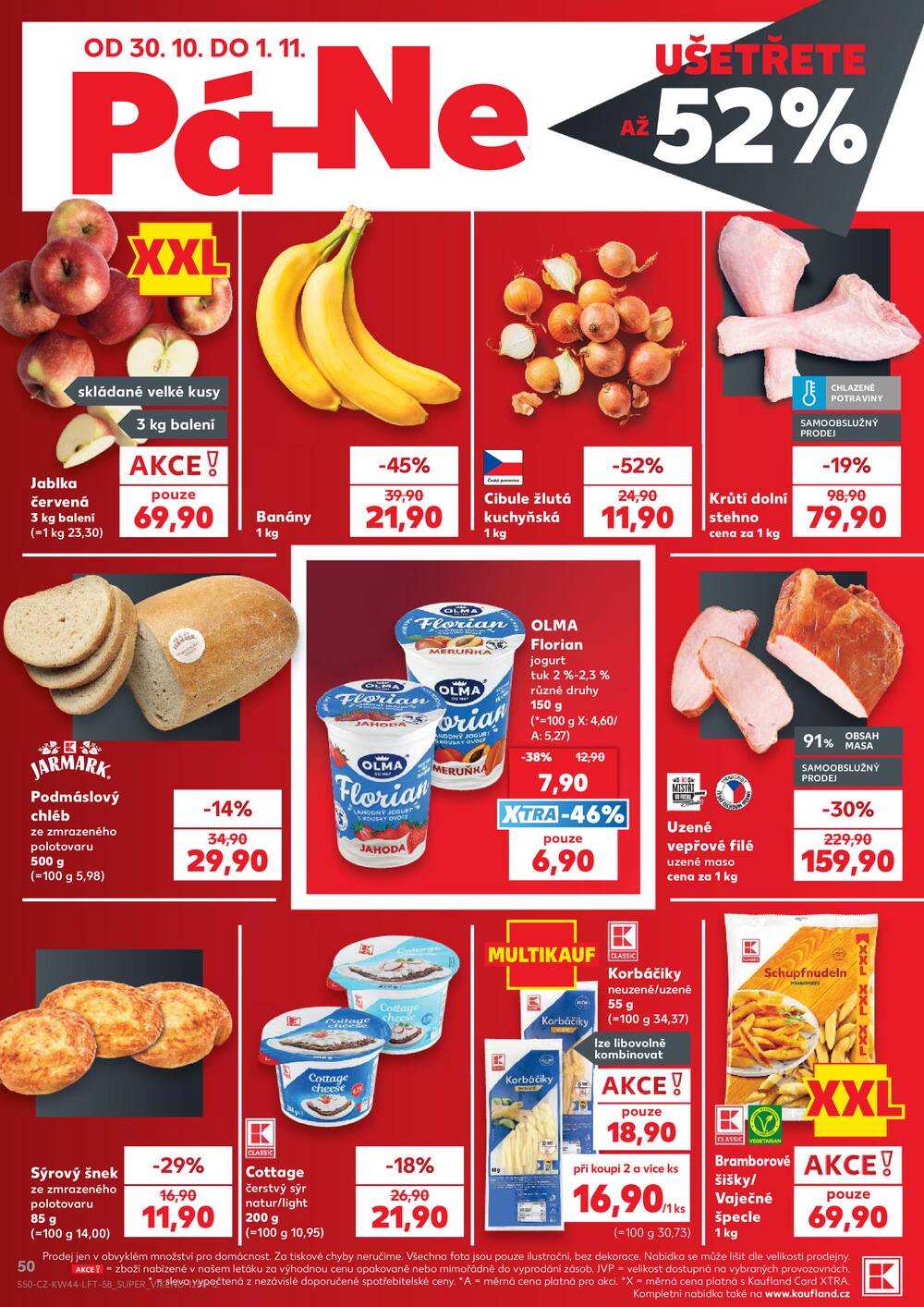 Kaufland 29.10. - 3.11. - Kaufland - Prachatice
