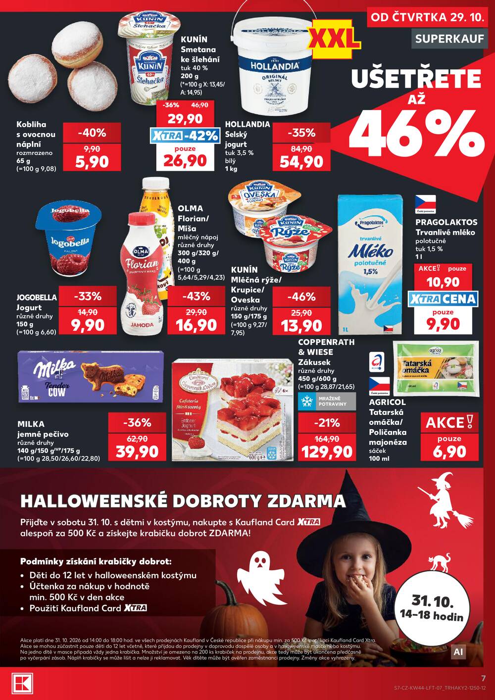 Leták Kaufland - Kaufland 29.10. - 3.11. - Kaufland - Třeboň - strana 7