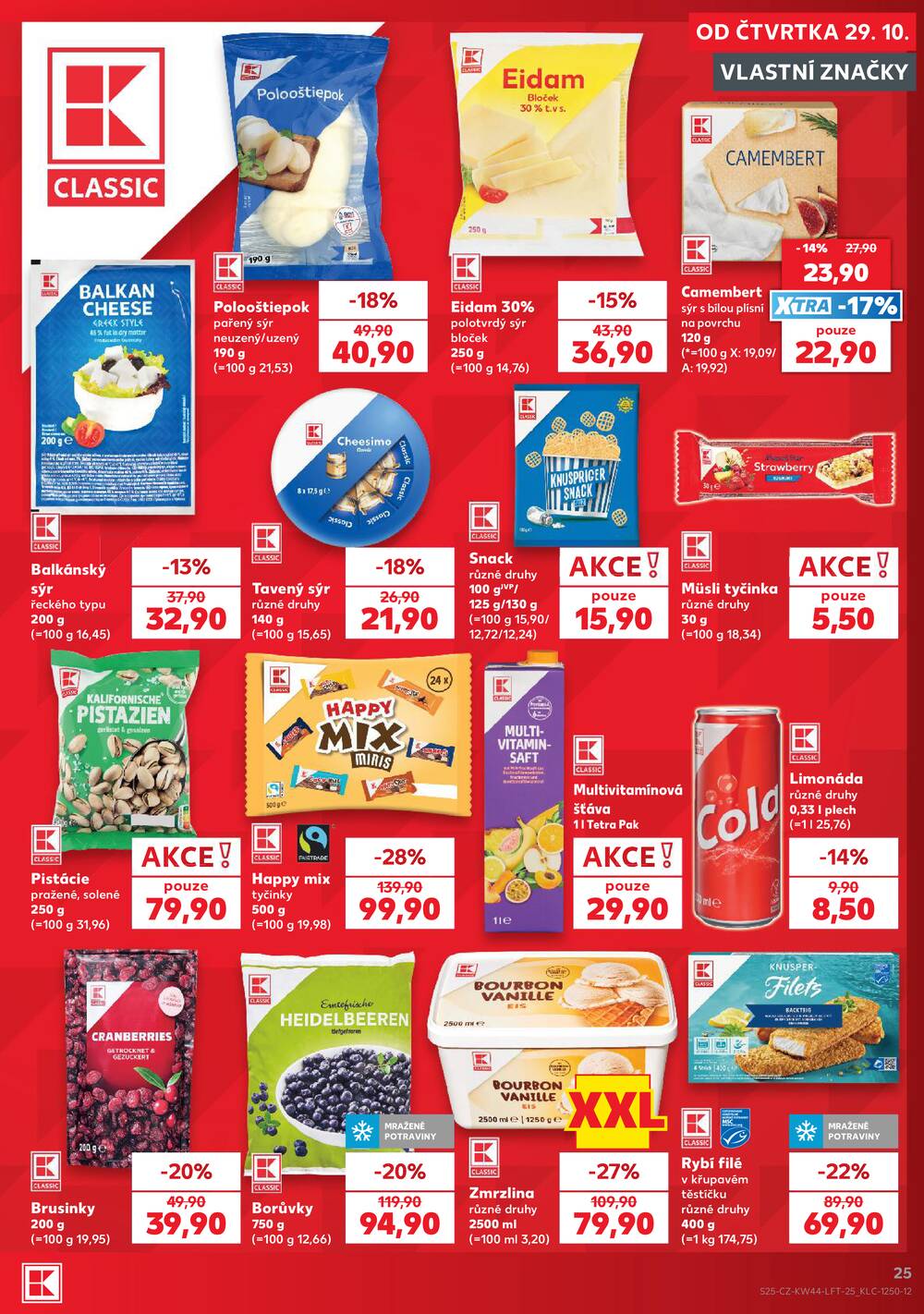Kaufland 29.10. - 3.11. - Kaufland - Strakonice