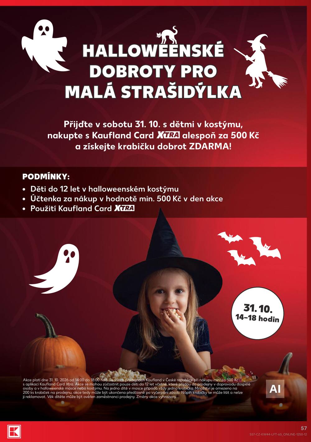 Kaufland 29.10. - 3.11. - Kaufland - Čáslav