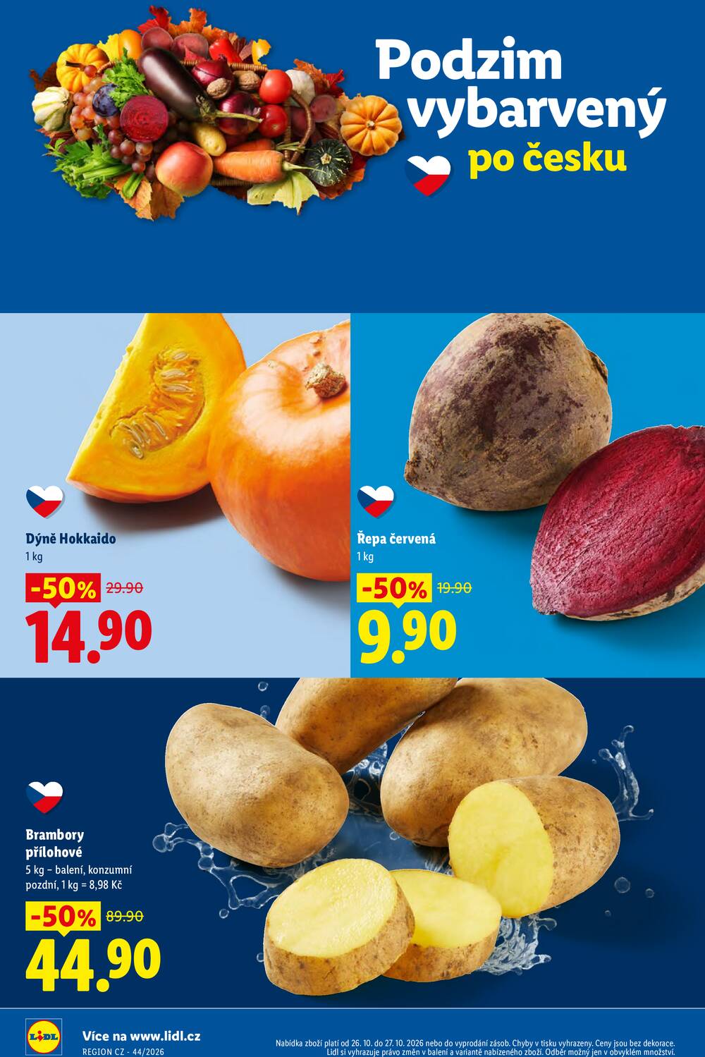Leták Lidl - Lidl od 26.10. do 27.10.2026 - strana 14