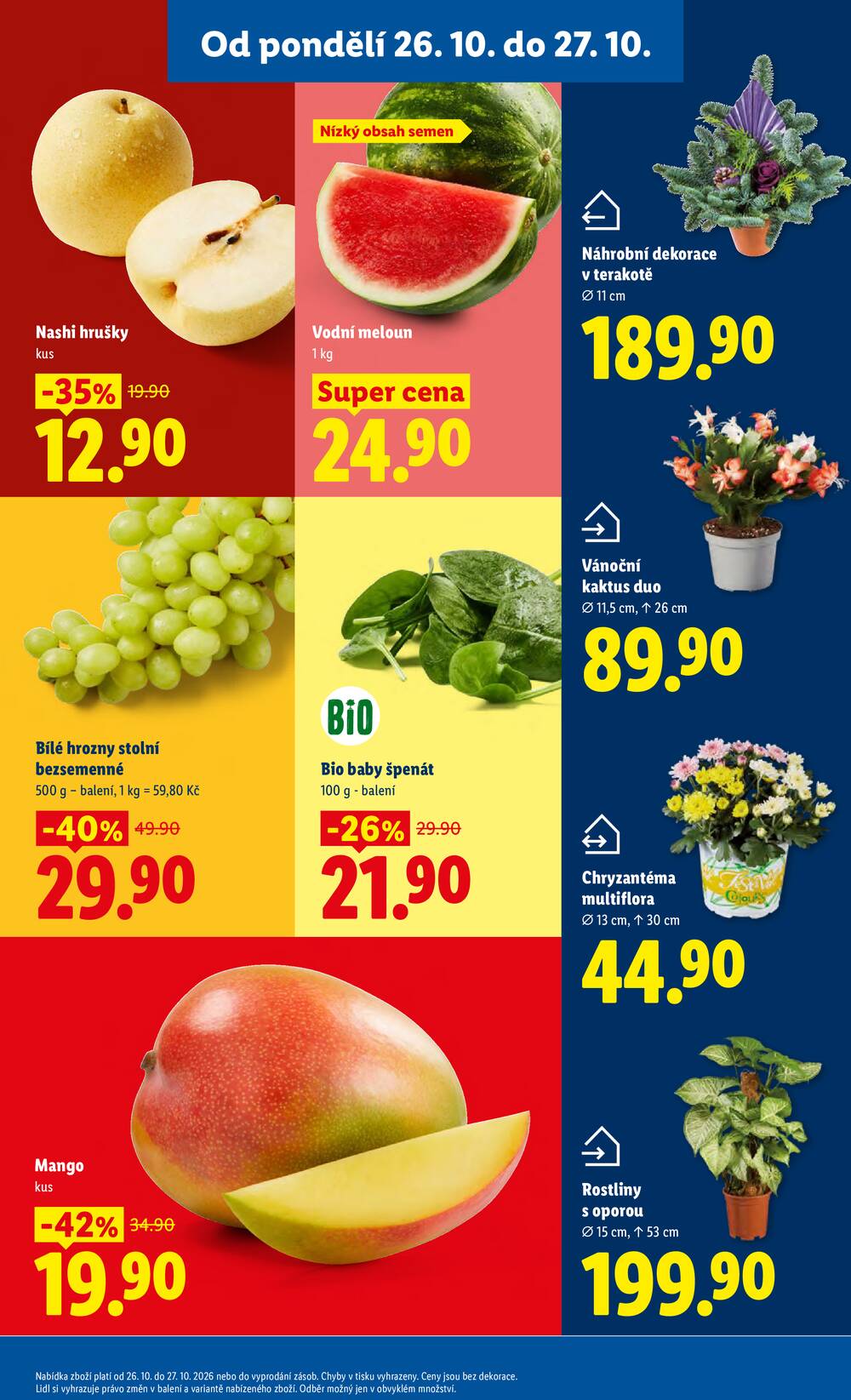 Leták Lidl - Lidl od 26.10. do 27.10.2026 - strana 15 Leták Lidl - Lidl od 26.10. do 27.10.2026 - strana 15