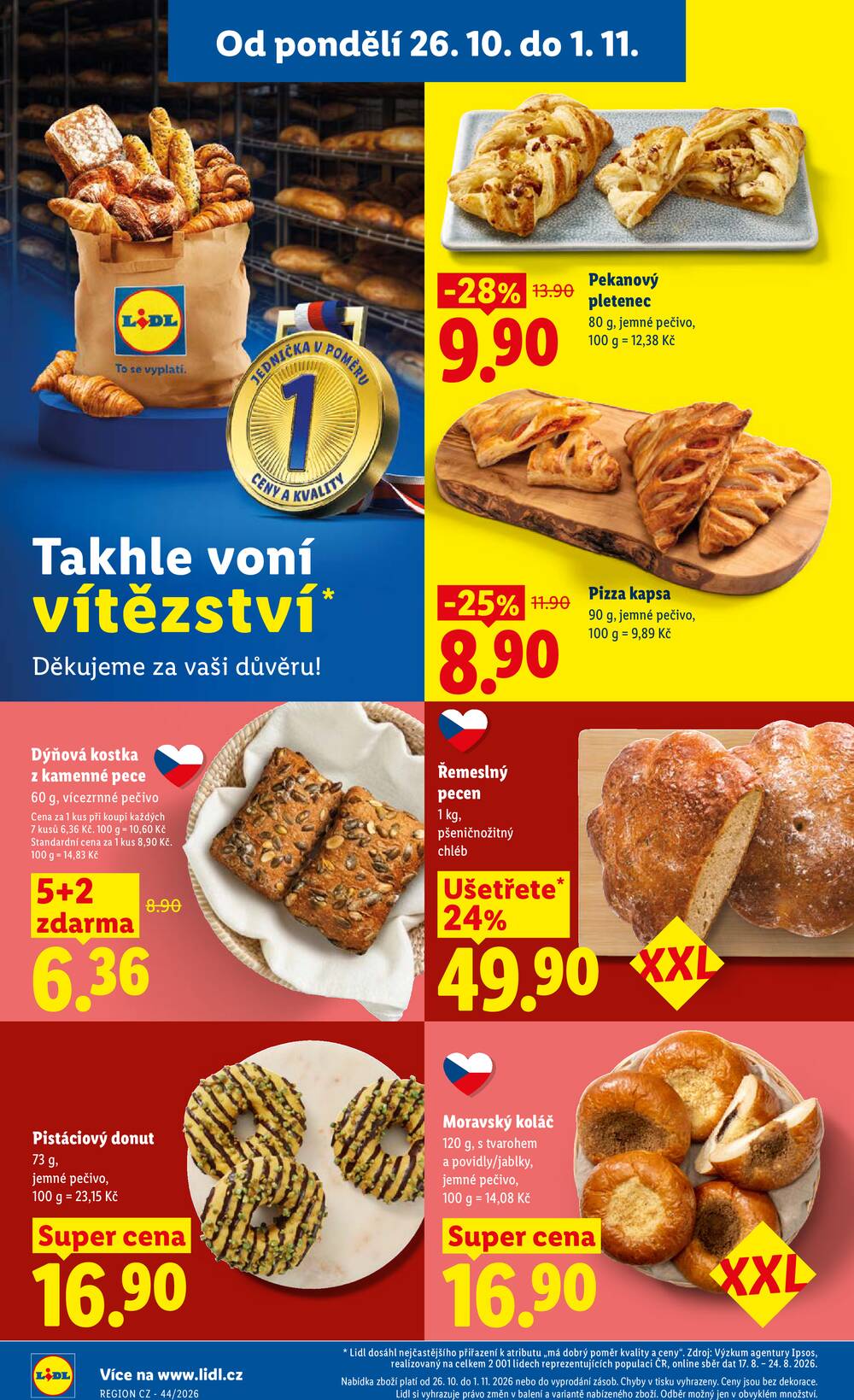 Leták Lidl - Lidl od 26.10. do 27.10.2026 - strana 22 Leták Lidl - Lidl od 26.10. do 27.10.2026 - strana 22