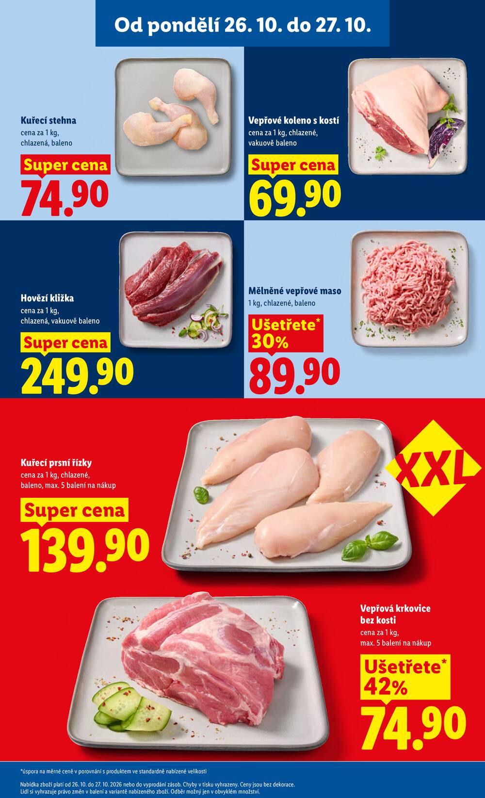 Leták Lidl - Lidl od 26.10. do 27.10.2026 - strana 23 Leták Lidl - Lidl od 26.10. do 27.10.2026 - strana 23