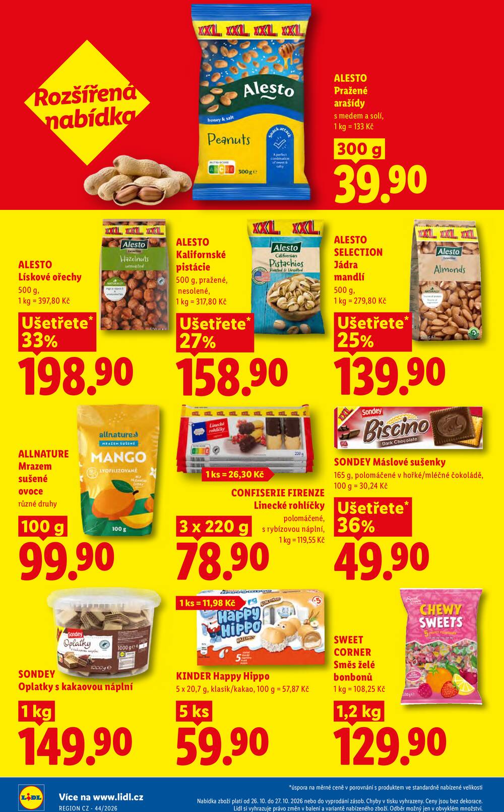 Leták Lidl - Lidl od 26.10. do 27.10.2026 - strana 29 Leták Lidl - Lidl od 26.10. do 27.10.2026 - strana 29
