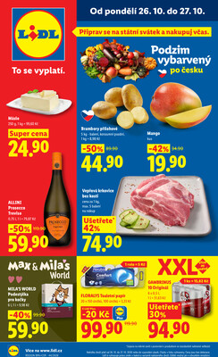 leták Lidl