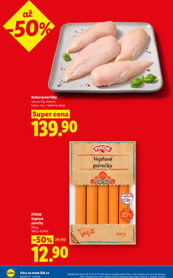 Lidl od 26.10. do 27.10.2026