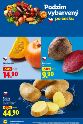 Lidl od 26.10. do 27.10.2026