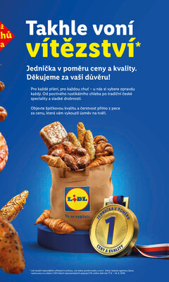 Lidl od 26.10. do 27.10.2026