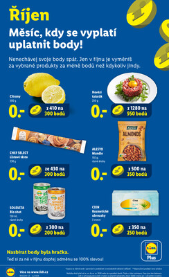 Lidl od 26.10. do 27.10.2026